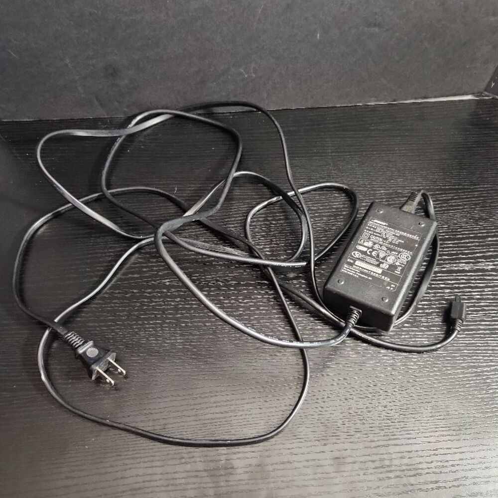Bose PSM36W208 Power Adapter Black Two Prong‎ Plug 12V Input Output Audio